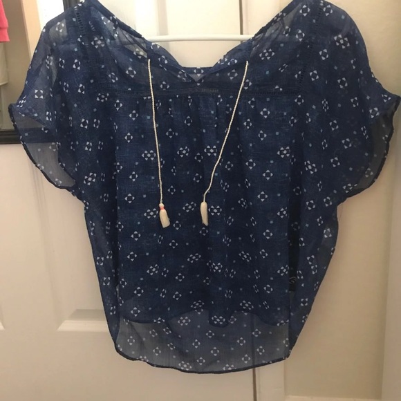 Blue blouse - Picture 1 of 4